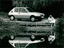 Peugeot 205 XR - Vintage Photograph