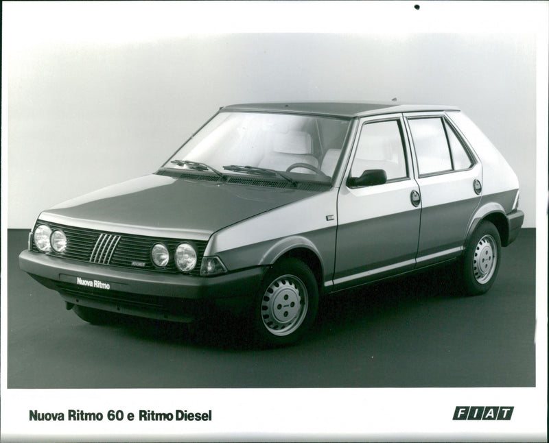 A view of Nuova Ritmo 60 e Ritmo Diesel - Vintage Photograph