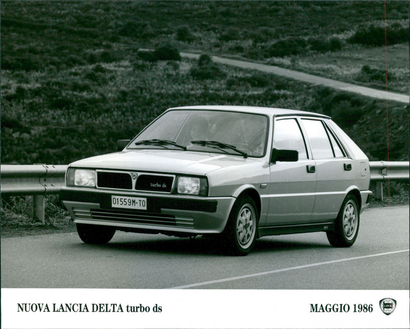 1986 Lancia Delta Turbo DS - Vintage Photograph