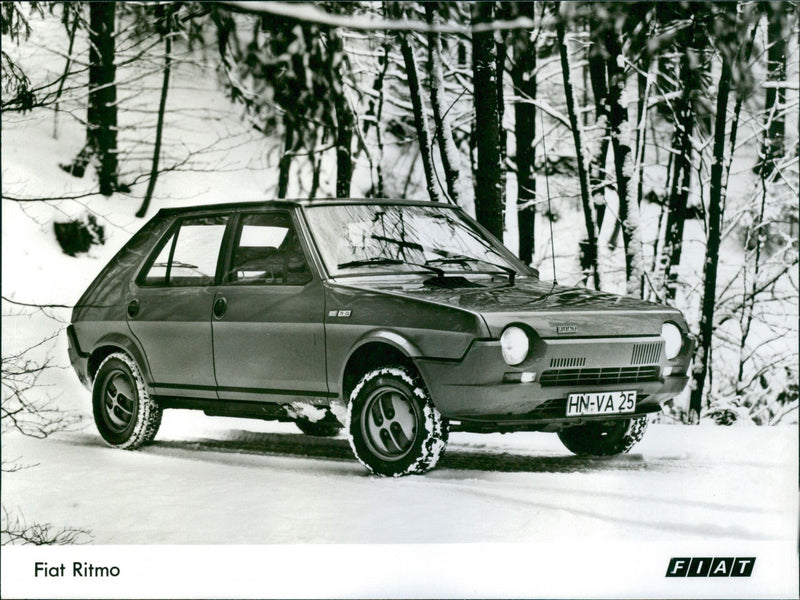 Fiat Ritmo - Vintage Photograph