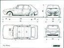 Fiat Ritmo - Vintage Photograph