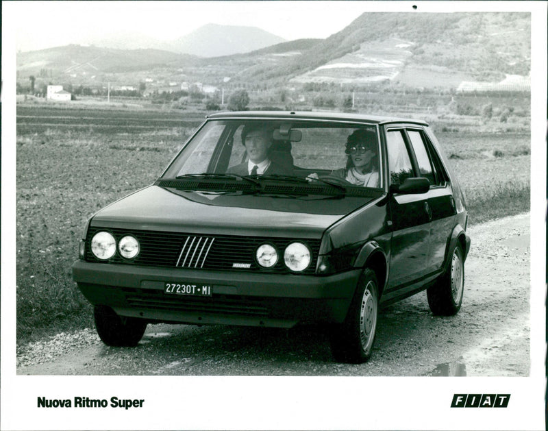 Fiat Nuova Ritmo Super - Vintage Photograph