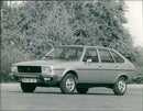 Renault 20. - Vintage Photograph