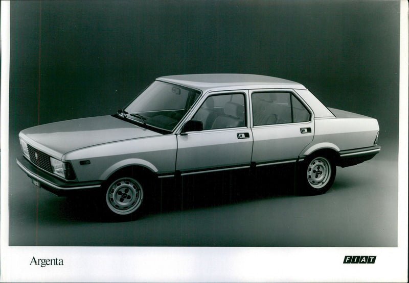 Fiat Argenta - Vintage Photograph