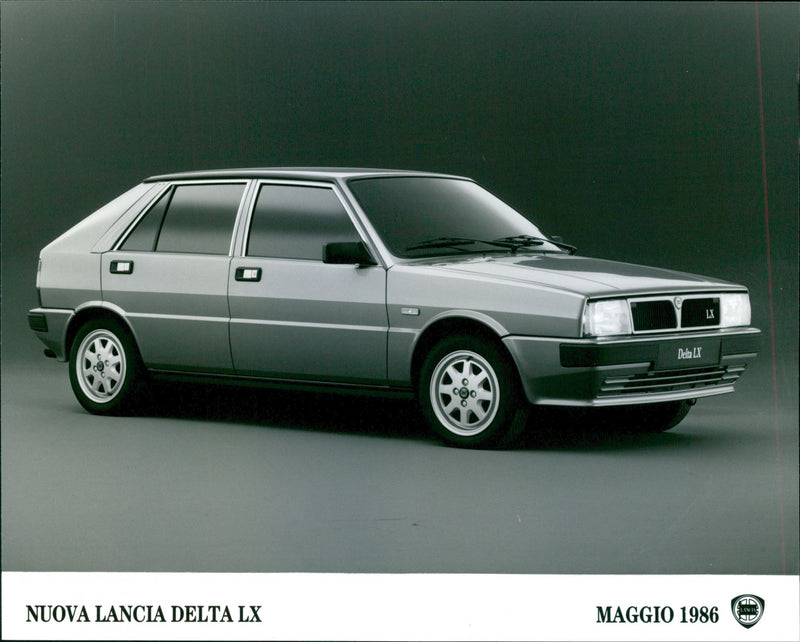 1986 Lancia Delta LX - Vintage Photograph