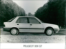 Peugeot 309 GT - Vintage Photograph