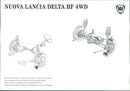Lancia Delta HF 4WD's suspension - Vintage Photograph
