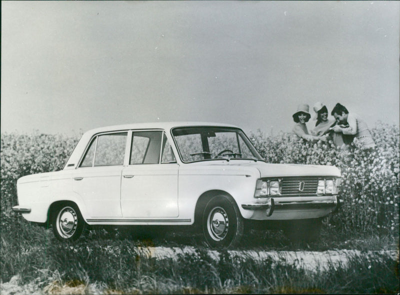 Fiat. - Vintage Photograph