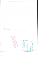 Fiat Abarth 2000 8V Engine - Vintage Photograph