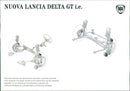 Lancia Delta GT i.e.'s suspension - Vintage Photograph