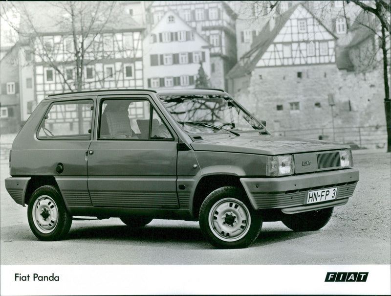 Fiat Panda - Vintage Photograph