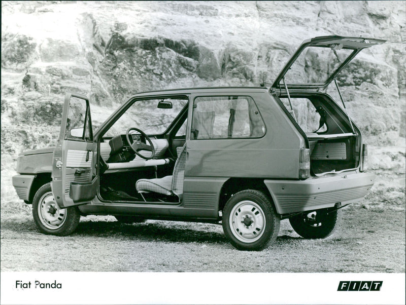 Fiat Panda - Vintage Photograph