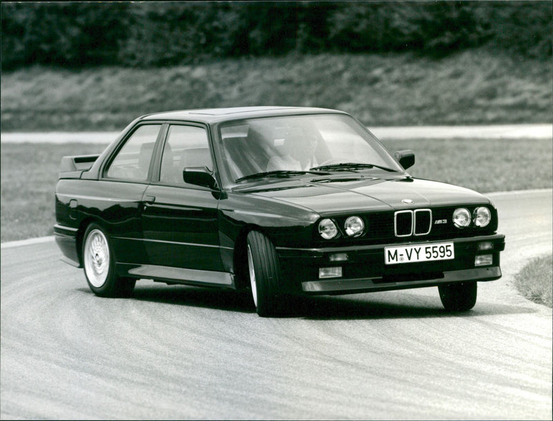 BMW M3 - Vintage Photograph