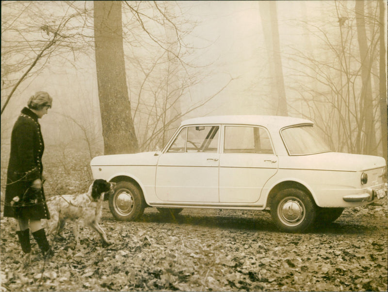 Fiat 1100 R - Vintage Photograph