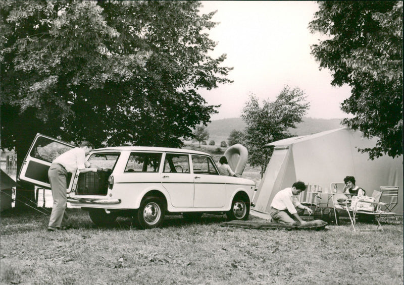 Fiat Europa Familiare - Vintage Photograph