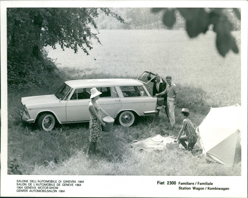 Fiat 2300 Familiare - Vintage Photograph