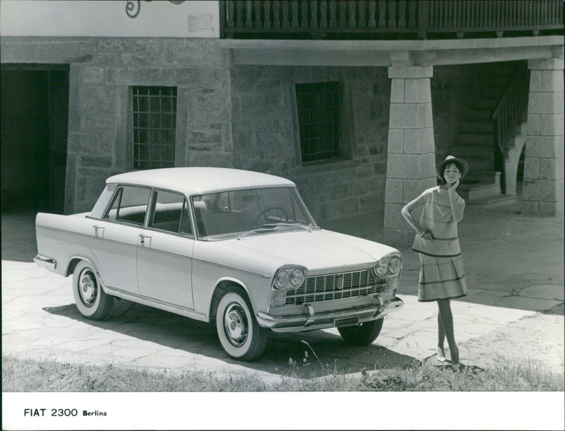 Fiat 2300 Berlina - Vintage Photograph