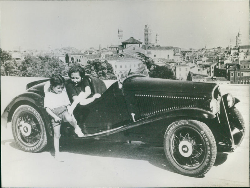 Fiat 508 S - Vintage Photograph