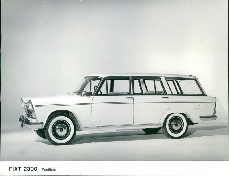 Fiat 2300 - Vintage Photograph