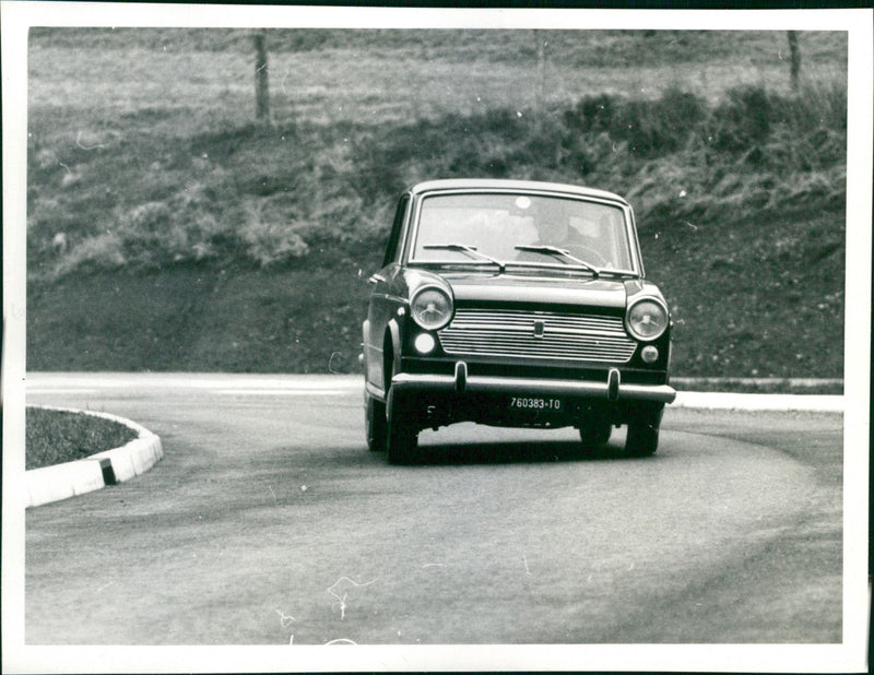 Fiat 1100 R - Vintage Photograph