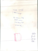 Fiat 1100 - Vintage Photograph