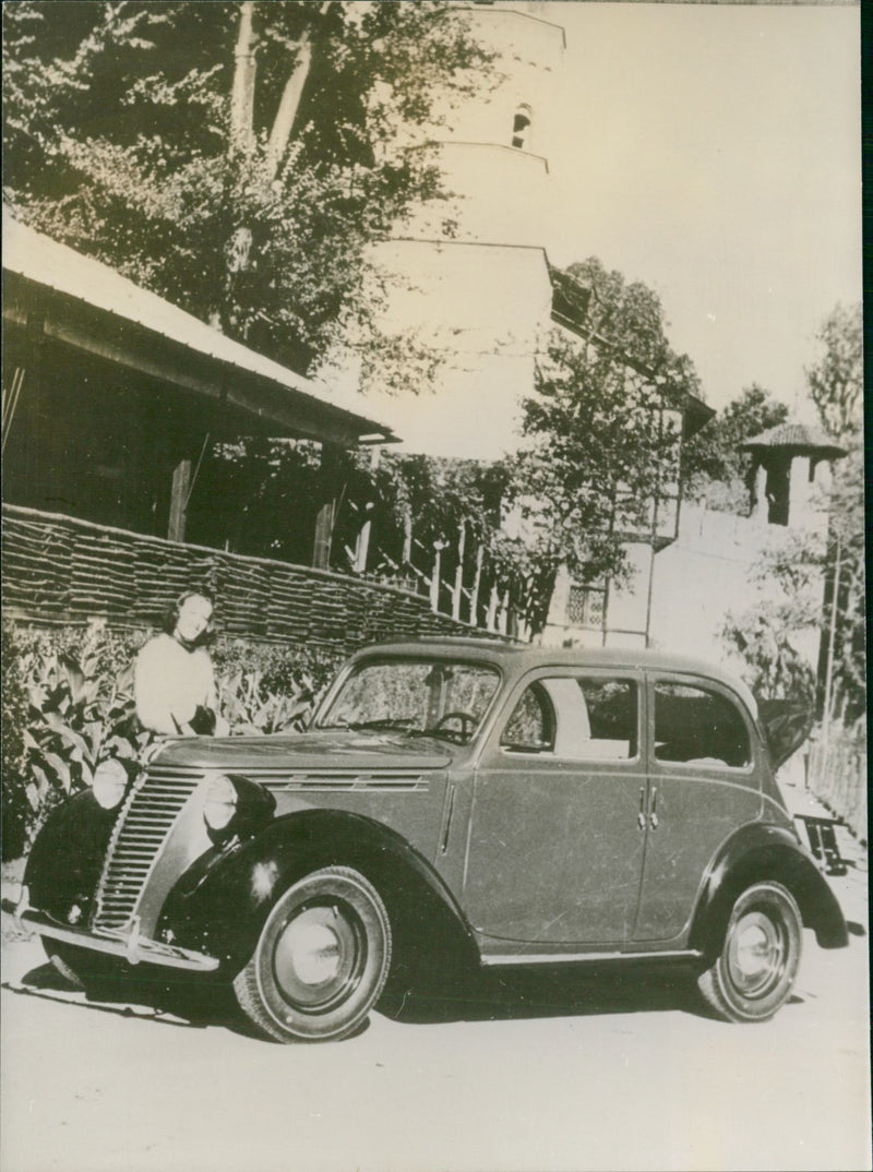 Fiat 1100 - Vintage Photograph