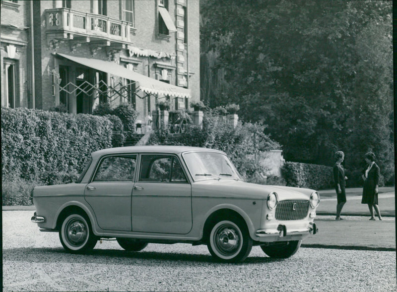 Fiat 1100 D - Vintage Photograph