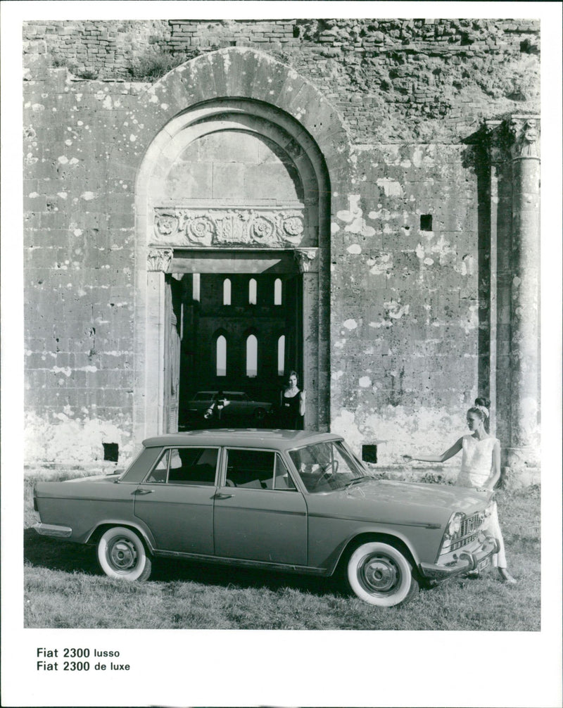 Fiat 2300 De Luxe - Vintage Photograph