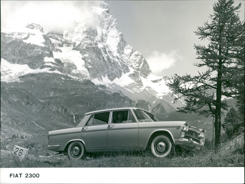 Fiat 2300 - Vintage Photograph