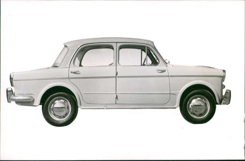 NSU-Fiat Neckar - Vintage Photograph