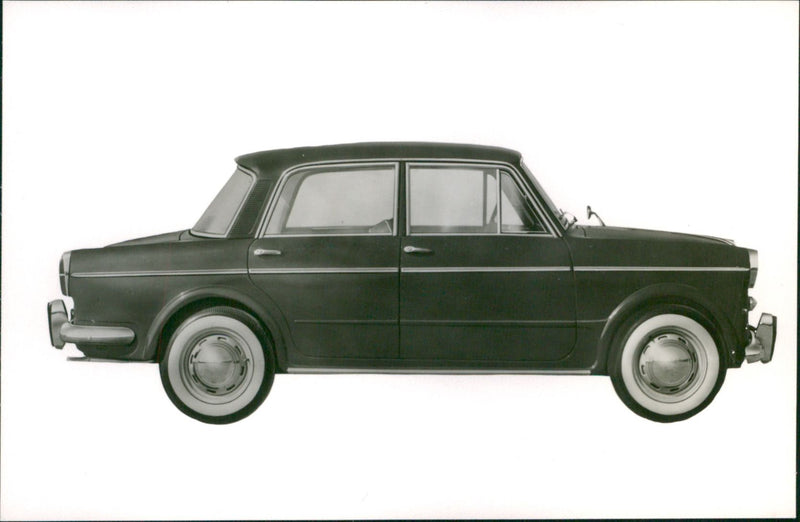 NSU Fiat Neckar Special - Vintage Photograph