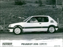 Peugeot 205 GTI - Vintage Photograph