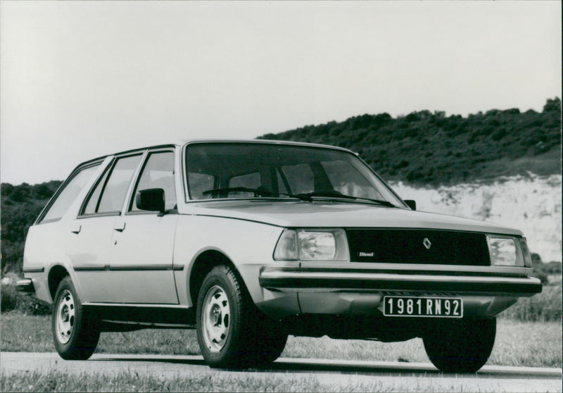 Renault 18 TD variable - Vintage Photograph