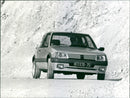 Peugeot 205 GTI - Vintage Photograph