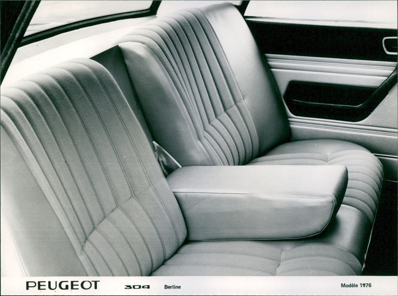Peugeot 304 Sedan 1976 - Vintage Photograph