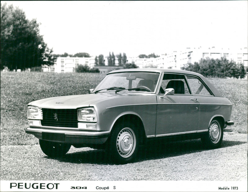 Peugeot 304 Coupe S 1973 - Vintage Photograph