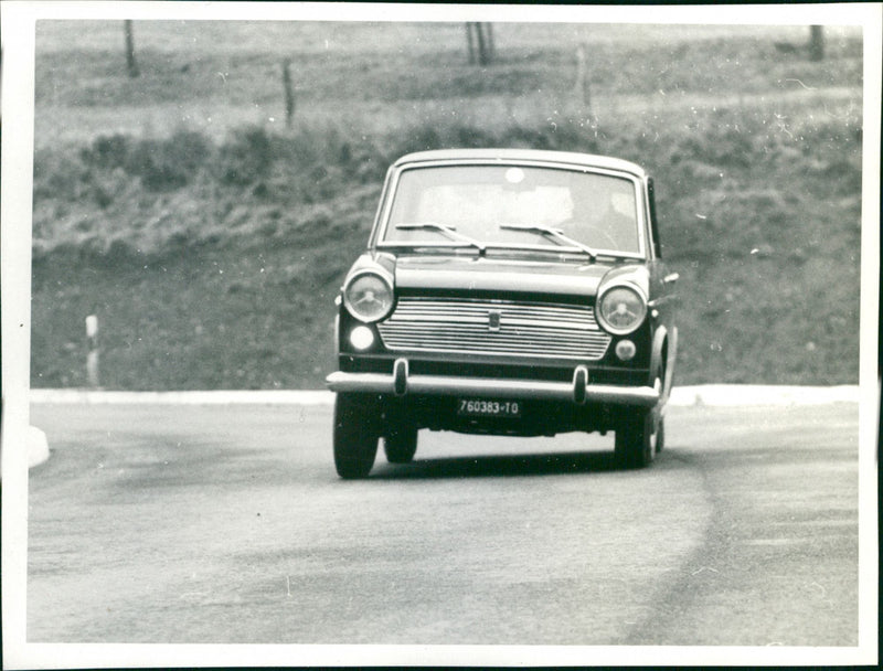 Fiat 1100 R - Vintage Photograph