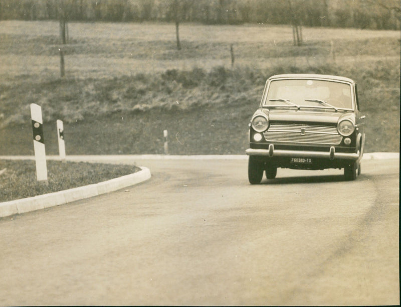 Fiat 1100 R - Vintage Photograph