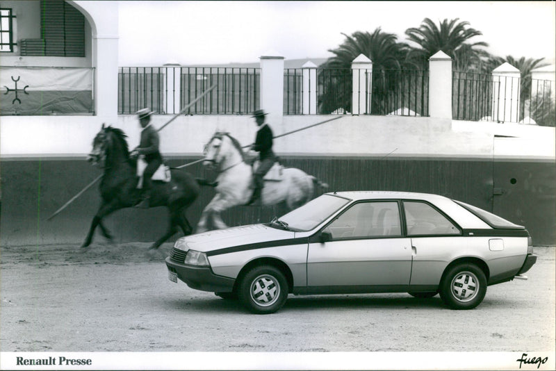 Renault Fuego - Vintage Photograph