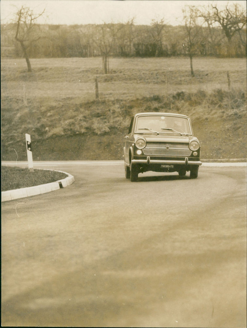 Fiat 1100 R - Vintage Photograph