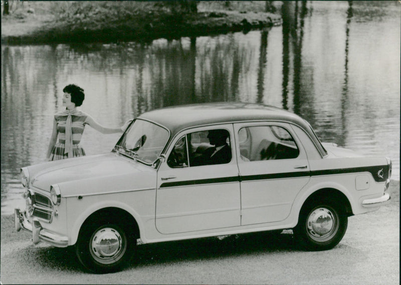 Fiat Neckar - Vintage Photograph