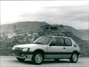 Peugeot 205 GTI - Vintage Photograph
