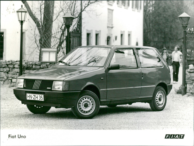 Fiat Uno Super - Vintage Photograph