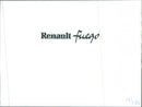Renault Fuego - Vintage Photograph