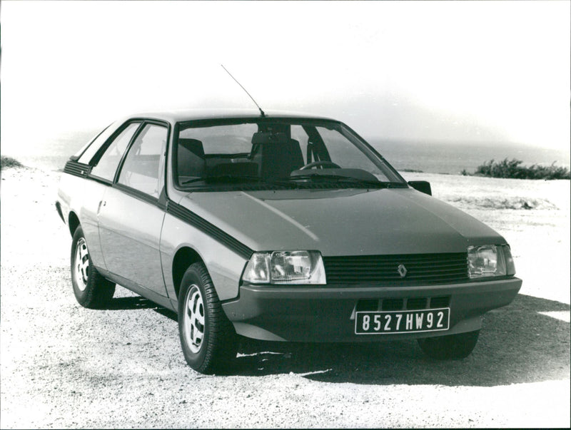 Renault Fuego - Vintage Photograph