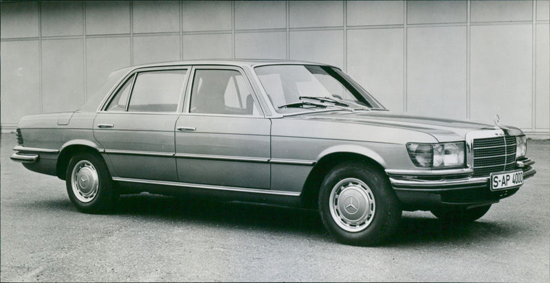 Mercedes-Benz 450 SEL - Vintage Photograph