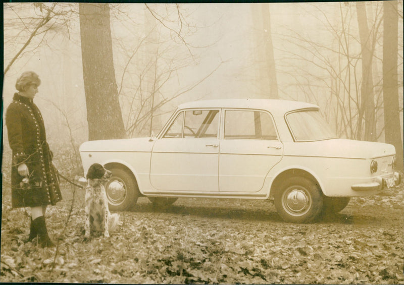 Fiat 1100 R - Vintage Photograph