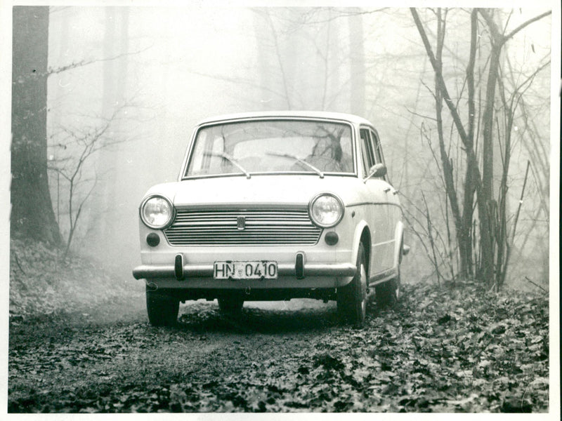 Fiat 1100 R - Vintage Photograph