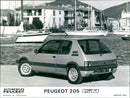 Peugeot 205 GTI - Vintage Photograph