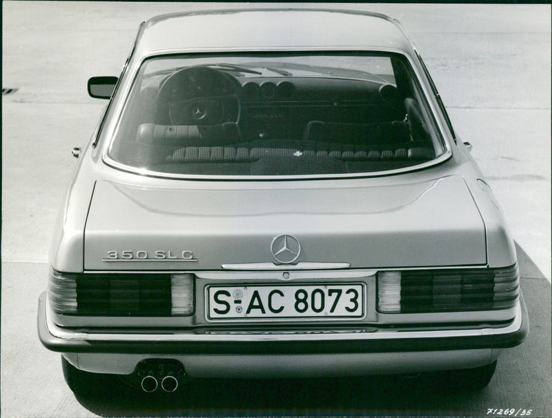 Mercedes-Benz 350 SLC - Vintage Photograph